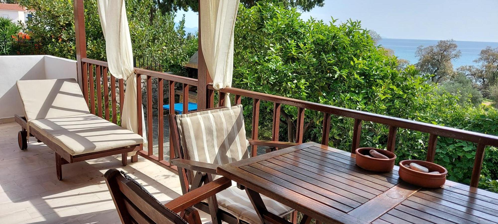 Sipsas Villas Koroni  Exterior foto