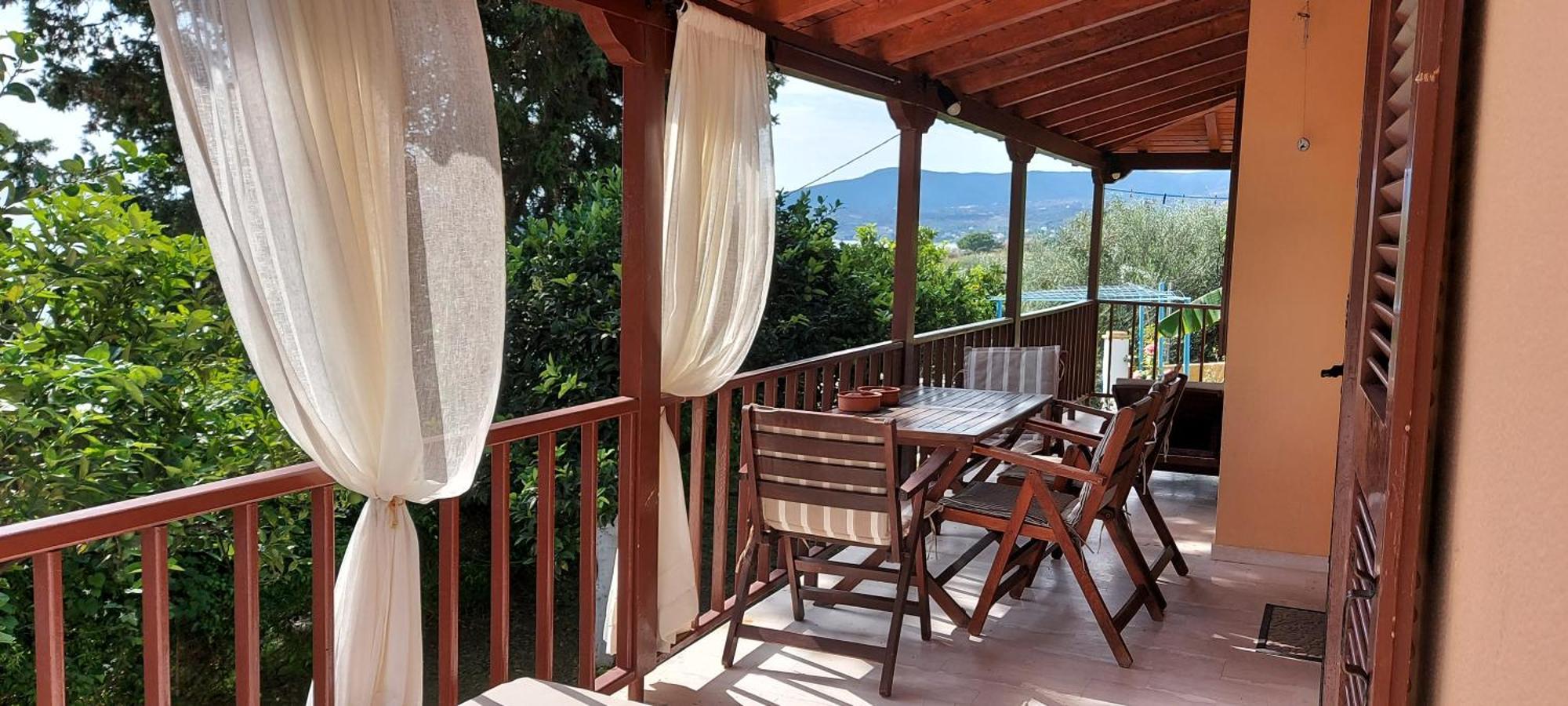 Sipsas Villas Koroni  Exterior foto
